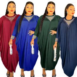 Ethnic Clothing Women Dubai Luxury 2023 Chiffon Boubou Muslim Fashion Caftan Marocain Wedding Evening Party Dresses African Clothes