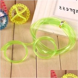 Drinking Straws Drinking Sts 1Pc Soft St Eye Glasses Novelty Toy Party Adt Birthday Child Gift Accessories Diy Bar U2H2 Drop Delivery Dhqvd