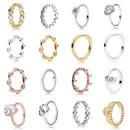 NEW 2021 100% 925 Sterling Silver167116EN16 Limited Edition Honeybee Ringand luxurious DIY Women Original Bracelet Fashion Jewelry3260