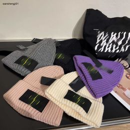 Women hat Designer beanie Fall Winter Warm knit hats Knitted Accessories Men casual cap with box brand skull caps Dec 21 hi-q