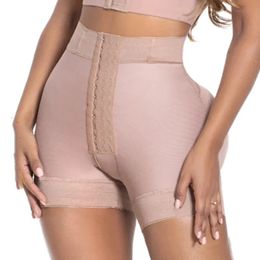 LMYLXL Fajas Colombianas Mujer Butt Lifter Shaper Waist Trainer Body Women s Hip Shaping Shorts Slimming Underwear 231220