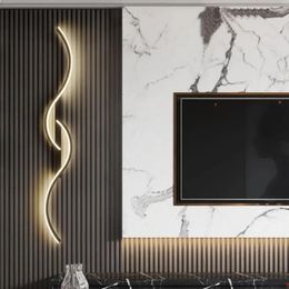 Wall Lamps Modern LED Lamp For Living Dining Room Bedroom Bedside Lights Home Decoration Interior Sconce Fixture Lustre