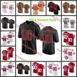 Patrick Willis San Francisco 2023 Fashion Game Football Jersey 82 John Taylor 51 Ken Norton Jr. 94 Charles Haley 74 Joe Staley 14 Y. A. Tittle 87 Dwight Clark Jerseys Custom