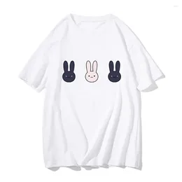 Men's T Shirts Ai Hoshino Oshi No Ko T-shirts Cotton Rabbits Simple Painting Tshirts MEN Comfortable Fashion Originality Handsome