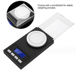 Small Food Kitchen Scale Electronic Scale 0.1g Coffee Kitchen Scale Digital Coffee Scale Measuring Tools Balance