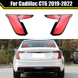 for Cadillac CT6 2019-2022 Car Taillight Brake Lights Replace Auto Rear Shell Cover Mask Lampshade