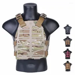 Hunting Jackets SS Tactical Frame Vest Integrated ABS Lightweight Combat Bellyband Equipment