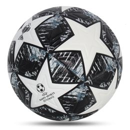 Soccer Balls Professional Size 5 PU Wear Resistant Outdoor Football Training League Match Seamless futbol voetbal 231220