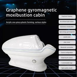 Clinic use Oxygen Negative Ions Graphene Slimming Capsule Infrared Ozone Hydrogen detox weight loss whitening Sauna Capsule beauty machine