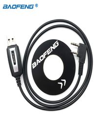 BAOFENG USB Programming Cable For UV5R UV82 BF888S Parts Walkie Talkie Baofeng uv5r Accessories Radio VHF4411996