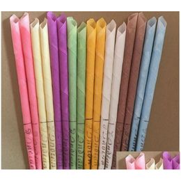 Candles Indian Therapy Ear Candle Natural Aromatherapy Bee Wax Auricar 8 Colors Coning Brain Care Sticks Drop Delivery Home Garden Hom Dhh6N