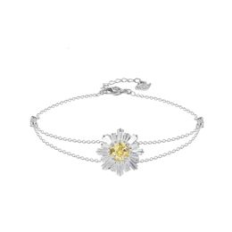 Swarovskis Bracelet Designer Women Original Quality Charm Bracelets Flower Pattern Bracelet Womens Fashion Bracelet