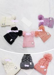 LU-3318/3319 Children's fashion casual knitted hat