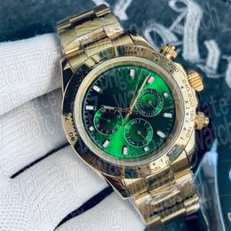 Luxury designer watches for men rubber watch automatic mechanical movement 6 hands Stainless Steel Luminous Sapphire Waterproof Sports Wristwatch montre de luxe