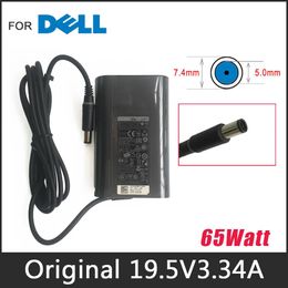 Chargers Genuine 65W Laptop Charger for Dell Latitude E5440 E5470 7480 E6540 E7440 E7450 E7250 Ac Adapter 19.5V 3.34A Power Supply Cord