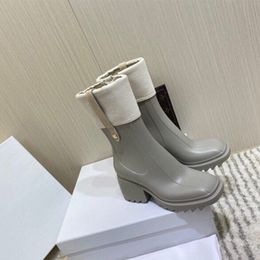 Famous designer shoes Lambswool treasure funky rain boots Eco-friendly PVC Odourless material Strong resilience The boot shape is super three-dimensional