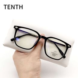 Ch Cross Sunglasses Frames Designer Luxury Chromes Womens Eyeglass Frame Men's Square Anti Blue Light Flat Mirror Decorative Myopia Heart Glasses High Quality 32ri