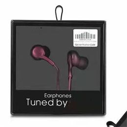 Factory cargo In-ear Earphones With Mic 3.5mm Gift Box Type c Wired Headset For Samsung Huawei Xiaomi All phone