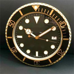 Clocks Metal Designer Oneeyed Wall clock Mute watch clock Home decor luxury design wall clock Wall glass best gift