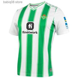 Fans Tops Tees 23/24 real Betis ISCO soccer Jerseys 2023 JOAQUIN FEKIR B.IGLESIAS CANALES WILLIAN J Shirt WILLIAM CAMARASA JUANMI VICTOR RUIZ Football uniform