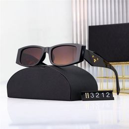 Designer Sunglasses For Women and Men Fashion Model Special UV400 Glasses Big Frame Double Beam Frame Outdoor Luxury Women Sunglasses C3212
