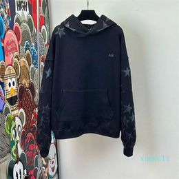 Men's Plus Size Hoodies Sweatshirts Custom jnlarged detail crew neck cotton