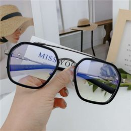 Ch Cross Sunglasses Frames Designer Luxury Chromes Womens New Eye Frame Large Glasses Blue Light Proof Heart 2024 High Quality Anti If7b