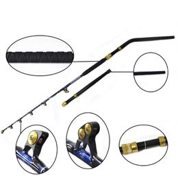 BlueSpear 130lbs Trolling Rod 6'6 Good Service Fishing Big Game Trolling Rod with Roller Guide Sea Boat261y