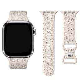 Cartoon style Apple watch strap 38mm 40mm 41mm silicone bracelet iwatch series 9 8 7 se 3 6 8 9 ultra 2 accessories