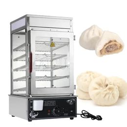 Processors Professional Hotels Electric Gas Rice Steaming Cabinet Machine Dumpling Steamer Making Maker