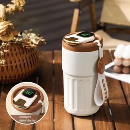 Water Bottles Easy To Clean Useful Outdoor Camping Cold Coffee Cola Drinking Tumbler Mug Food Grade Handle Design Daily Use