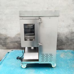 Commercial Meat Cutter Machine Double Incision Electric Meat Slicer Meat Shredder Machine Vegetable Cutter