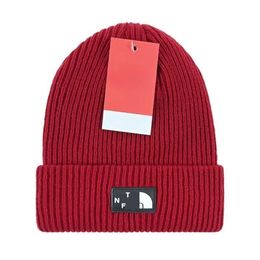 Designer knitted hat 2024 high quality cashmere hat three-color stripes classic style with winter couple style beanie hat L-19