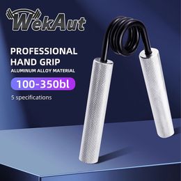 100Lbs-350Lbs Fitness Heavy Grips Wrist Finger Rehabilitation Muscle Recovery Carpal Hand Gripper Expander for Strength Training 231220