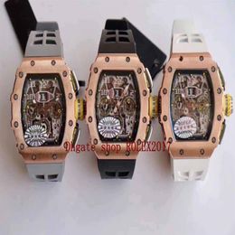 3 Colour Mens KV Date n Mens Watch ETA 7750 18K Rose Gold Thick Plated Chronograph Automatic Men Sport Wristwatches233D