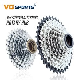 VG Sports Bike Freewheel Sprockets 567891011 Speed Thread Type 5s 6s 7s 8s 9s 10s 11s 28T 32T 36T Bicycle Sprocket Cogs 231221