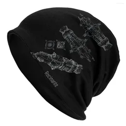 Berets The Expanse Outdoor Hats Rocinante Thin Hat Bonnet Hipster Skullies Beanies Caps Men Women's Earmuffs