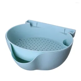 Bowls Plastic Fruit Snack Bowl With Mobile Phone Holder Multifunction Double Layers Portable Convenient Home Nuts