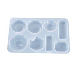 Moulds Resin Moulds For Jewellery Square Round Rec Diy Geometric Sile Mould Kit Casting Epoxy Uv Drop Delivery Jewellery Jewellery Too Dhgarden Dhapn