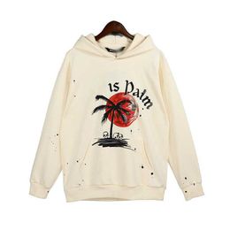 Mens Hoodies Sweatshirts Essent Hoodie Big Sale For Men Plam Fashion Angle Cotton Designer Fashionable Angles 23 Autumn Winter New Whi Dhuih