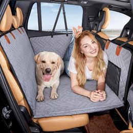 Dog Carrier Bottom Is Hardened And Thickened Car Pet Seat Pad Waterproof Dirt Resistant Suitable Multiple Models Solid Rear Seats Cushion