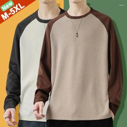 Men's Hoodies T Shirts Sweatshirts Men Pullover Male Autumn Long Sleeve Top Tees Basic Hoody Hip Hop Tracksuit Fashion Clothing Underwears