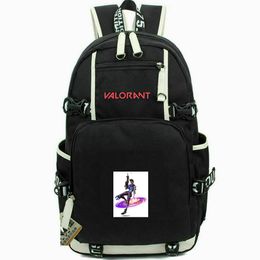 Astra backpack Valorant daypack Characters school bag Game Fans packsack Print rucksack Casual schoolbag Computer day pack