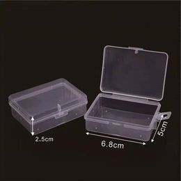 6 8 5 2 5cm Universal Small Packaging Storage Box Plastic Fishing Bait Box215h