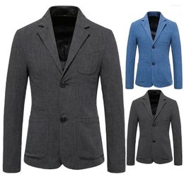 Men's Suits Autumn Large Suit Coat European And American Fashion Two Button Single Western Top