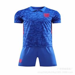 2021 cup England national team jersey ringard away short sleeve children's soccer suit226S