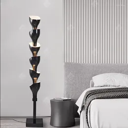 Floor Lamps Nordic Smart Standing Lamp Modern Bedroom Luxury Tall Living Room Lampara De Pie Home Decorations