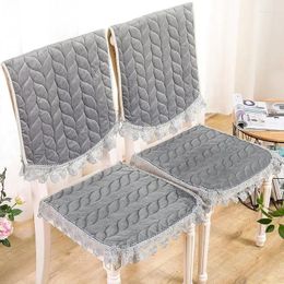 Pillow Home Dining Chair Bucushion Four Seasons Universal Winter Table Anti-skateboard Stool Cover Seat