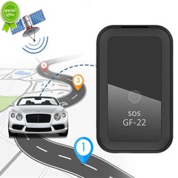 Accessories New GF22 MiniGPS Locator Wireless Intelligent Precise Positioning Antilost Tracker Device Car Strong Magnetic Antitheft Position