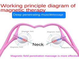 Fitness Balls HandHeld Neck Massager Clip Manual Shoulder Scraper Massage Roller Acupressure Tools Meridian Clips5257240